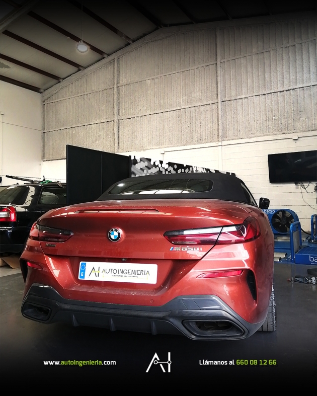 Potenciación BMW 850M Potenciación BMW 850M
