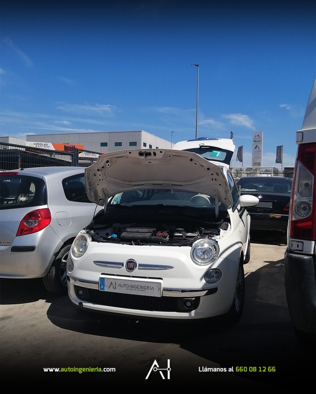 Reparación ABS Fiat 500 Reparación ABS Fiat 500