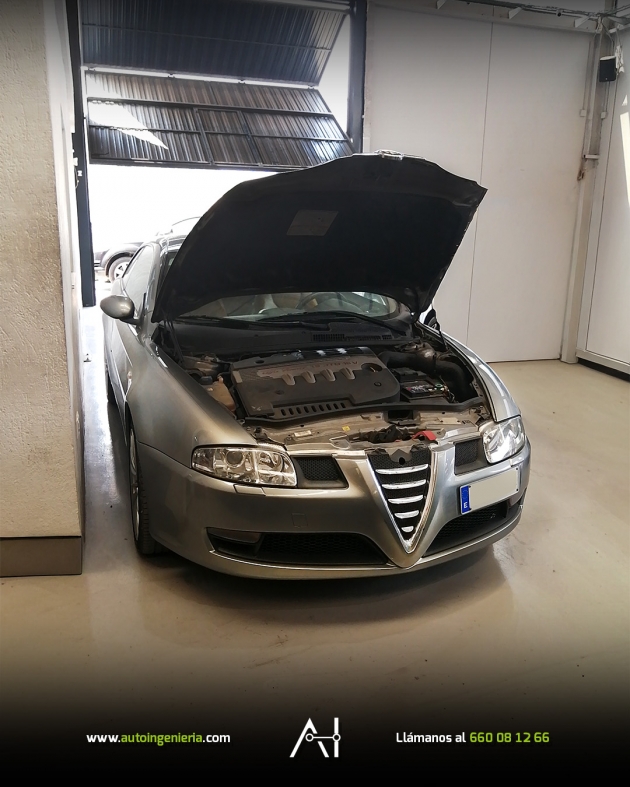 Reparación BODY Computer en Alfa GT Reparación BODY Computer en Alfa GT