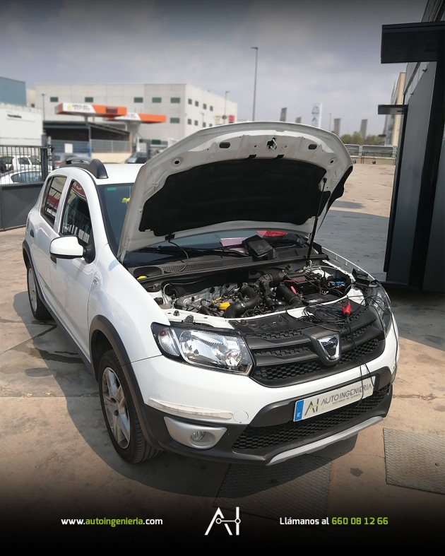 Reparación centralita de motor Dacia Reparación centralita de motor Dacia