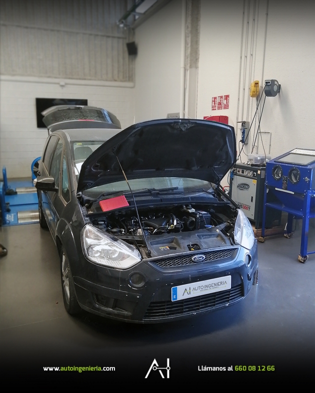 Reparación centralita motor Ford S-Max Reparación centralita motor Ford S-Max
