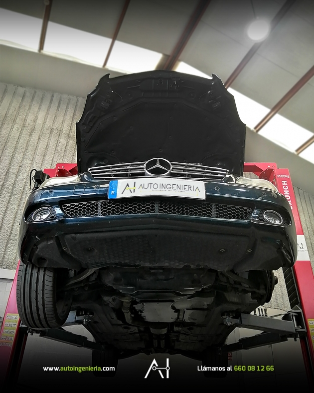 Centralita motor Mercedes CLS Centralita motor Mercedes CLS