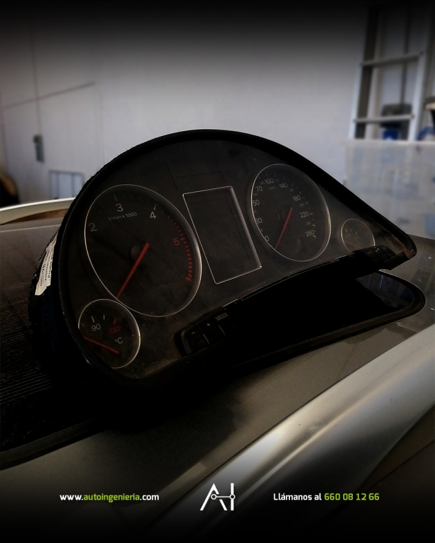 Reparación cuadro de instrumentos Audi A4 Reparación cuadro de instrumentos Audi A4