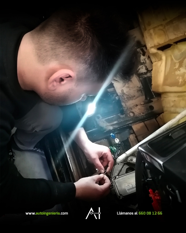 Reparación de centralita e instalación AUDI A6 Reparación de centralita e instalación AUDI A6