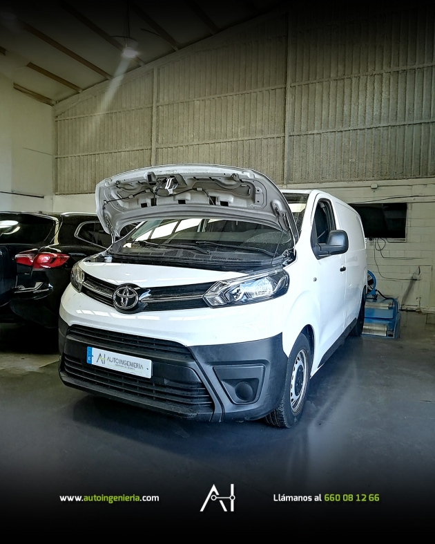 Reparación de centralita motor Toyota ProAce Reparación de centralita motor Toyota ProAce