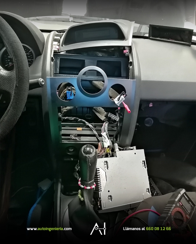 Reparación de instalación eléctrica Renault Mégane II Reparación de instalación eléctrica Renault Mégane II