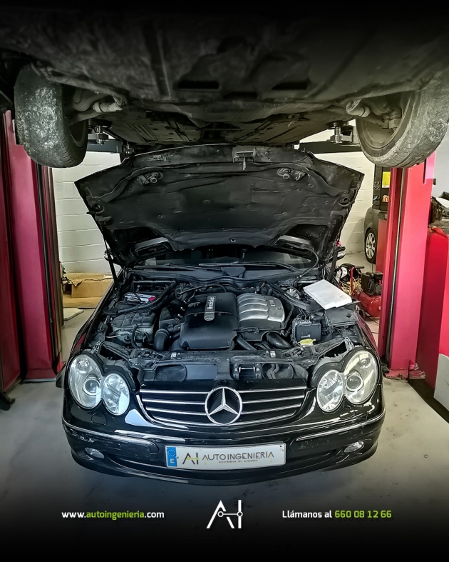 Reparación del módulo SAM delantero Mercedes CLK Reparación del módulo SAM delantero Mercedes CLK