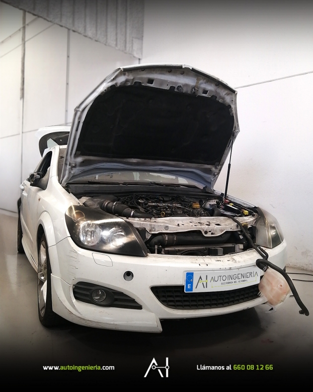 Reparación del sistema antiarranque Opel Astra GTC Reparación del sistema antiarranque Opel Astra GTC