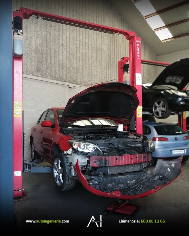 Reparación eléctrica Mazda 3 Reparación eléctrica Mazda 3