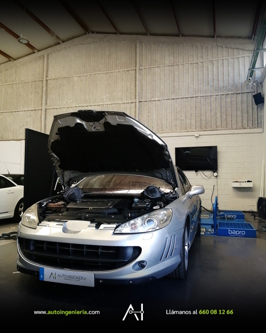 Reparación instalación eléctrica y cambio BSI Peugeot 407 Coupé 