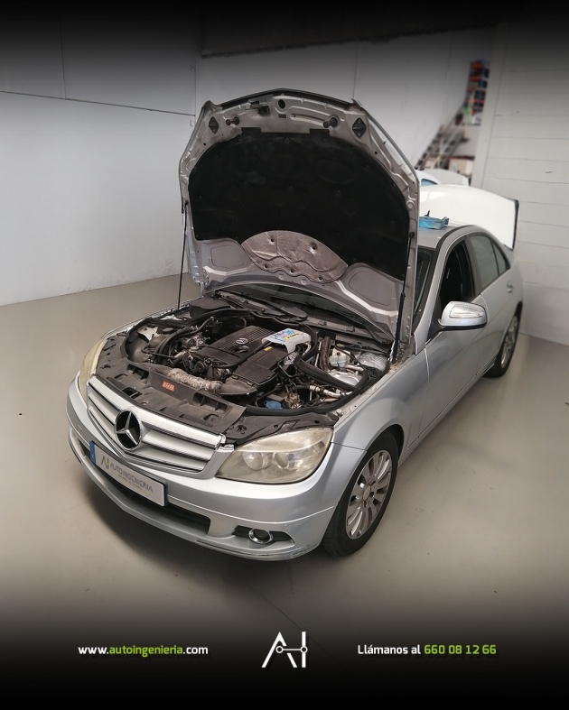Reparación instalación eléctrica y programación SAM de Mercedes w204 Reparación instalación eléctrica y programación SAM de Mercedes w204