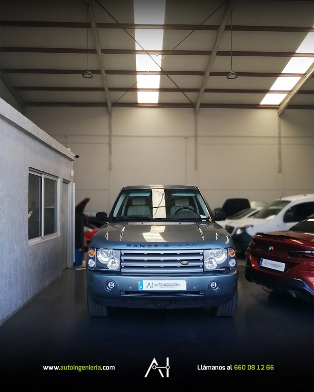 Reparación módulo Body Range Rover Reparación módulo Body Range Rover