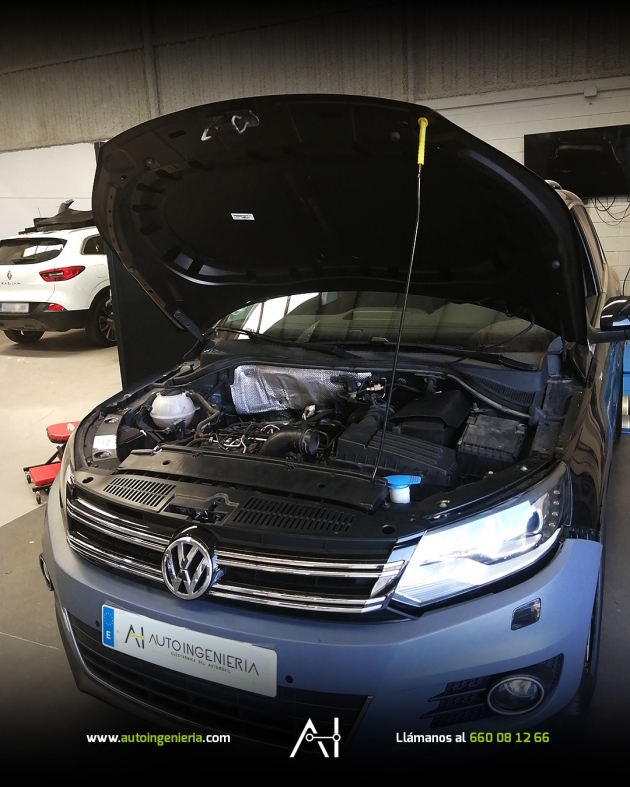 Reparación sensores parking delanteros VW Tiguan MK1