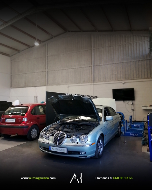 Reparación sistema antiarranque Jaguar Reparación sistema antiarranque Jaguar
