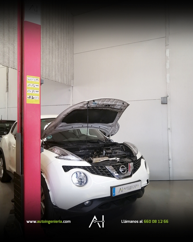 Reparación sistema antiarranque Nissan Juke Reparación sistema antiarranque Nissan Juke