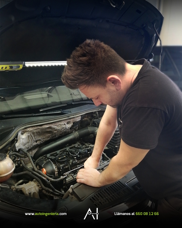 Reparación y cambio de centralita motor Volkswagen Tiguan Reparación y cambio de centralita motor Volkswagen Tiguan